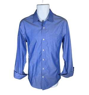 Amazon Essentials Men's Long-Sleeve Slim-Fit Dress Shirt
